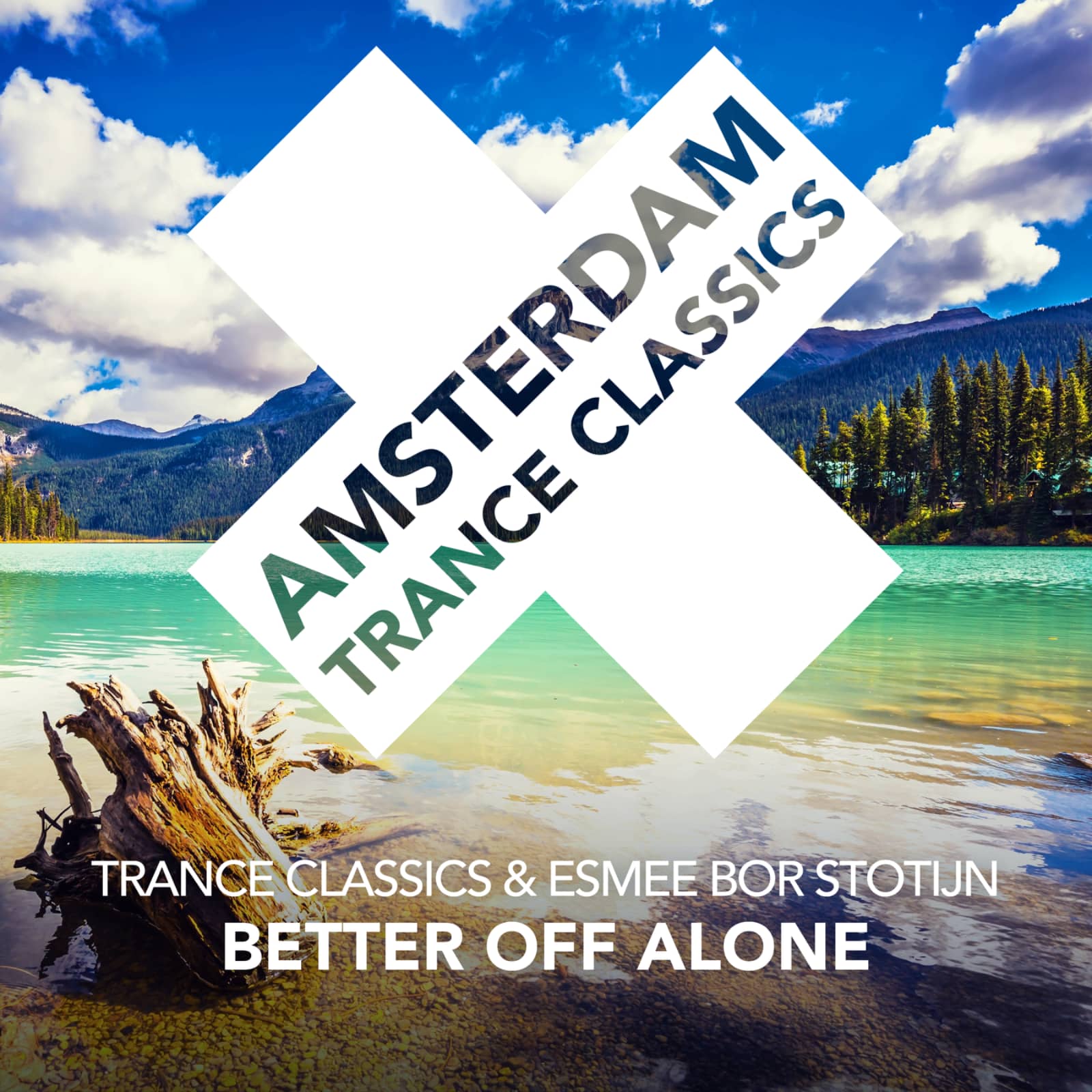 Better off alone x. Esmee bor Stotijn. Better off Alone. Trance Classic 2019. Alice Deejay better off Alone обложка.