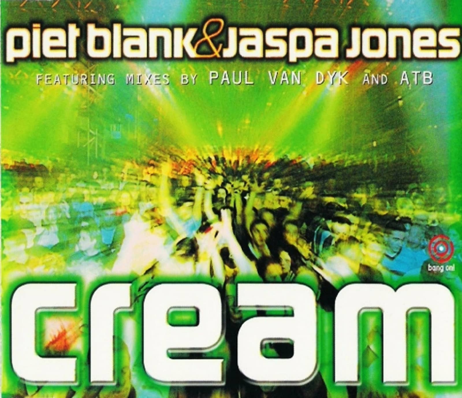 Piet Blank & Jaspa Jones — Cream (radio edit)