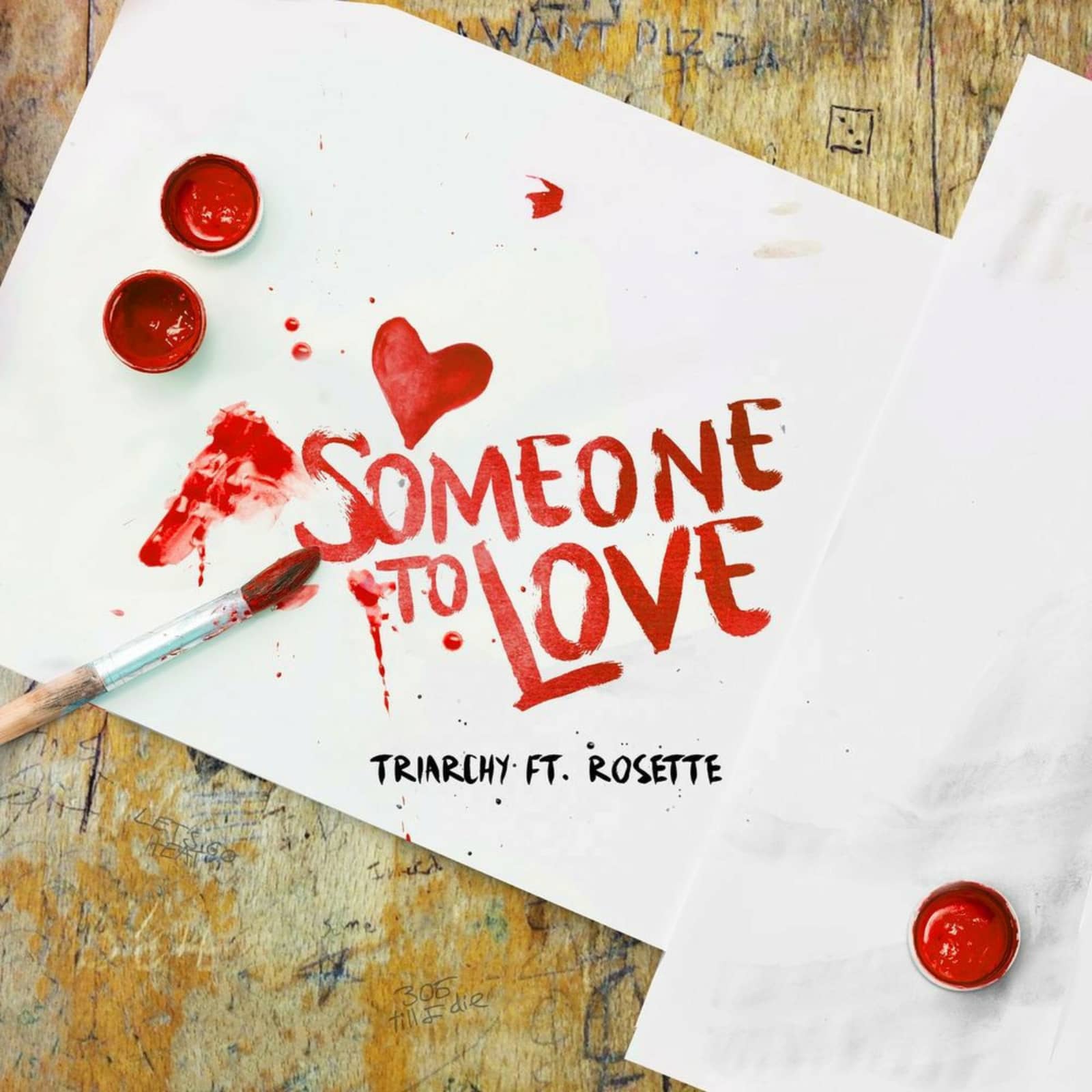 Triarchy — Someone to Love (feat. Rosette)