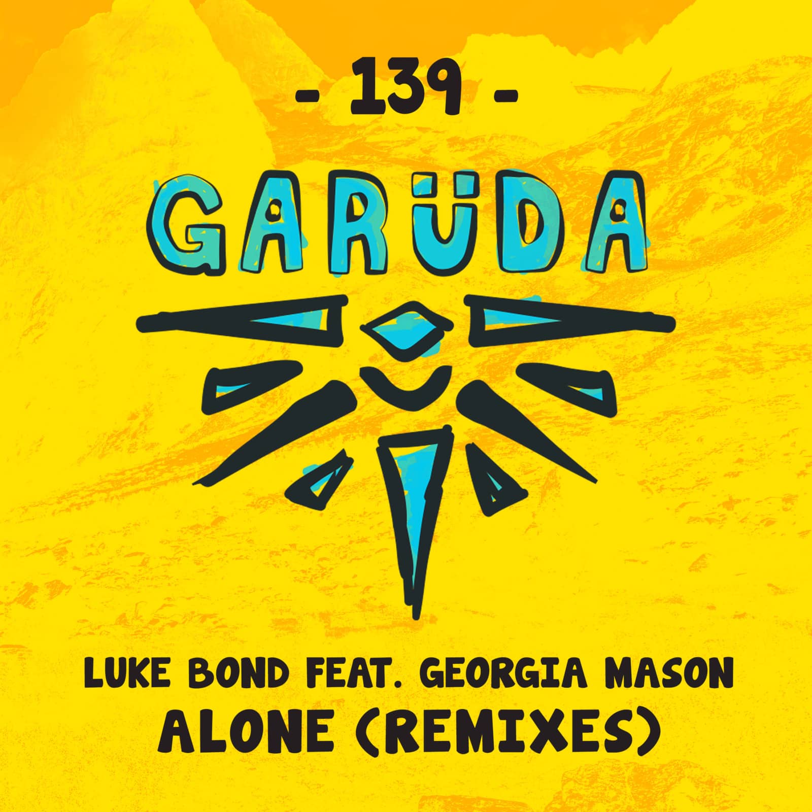Luke Bond Feat. Georgia Mason — Alone (Luke Bond Uplifting Mix)