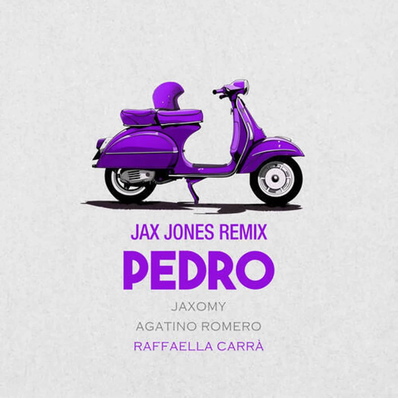 Jaxomy & Agatino Romero — Pedro (feat. Raffaella Carra) (Jax Jones Extended Remix)