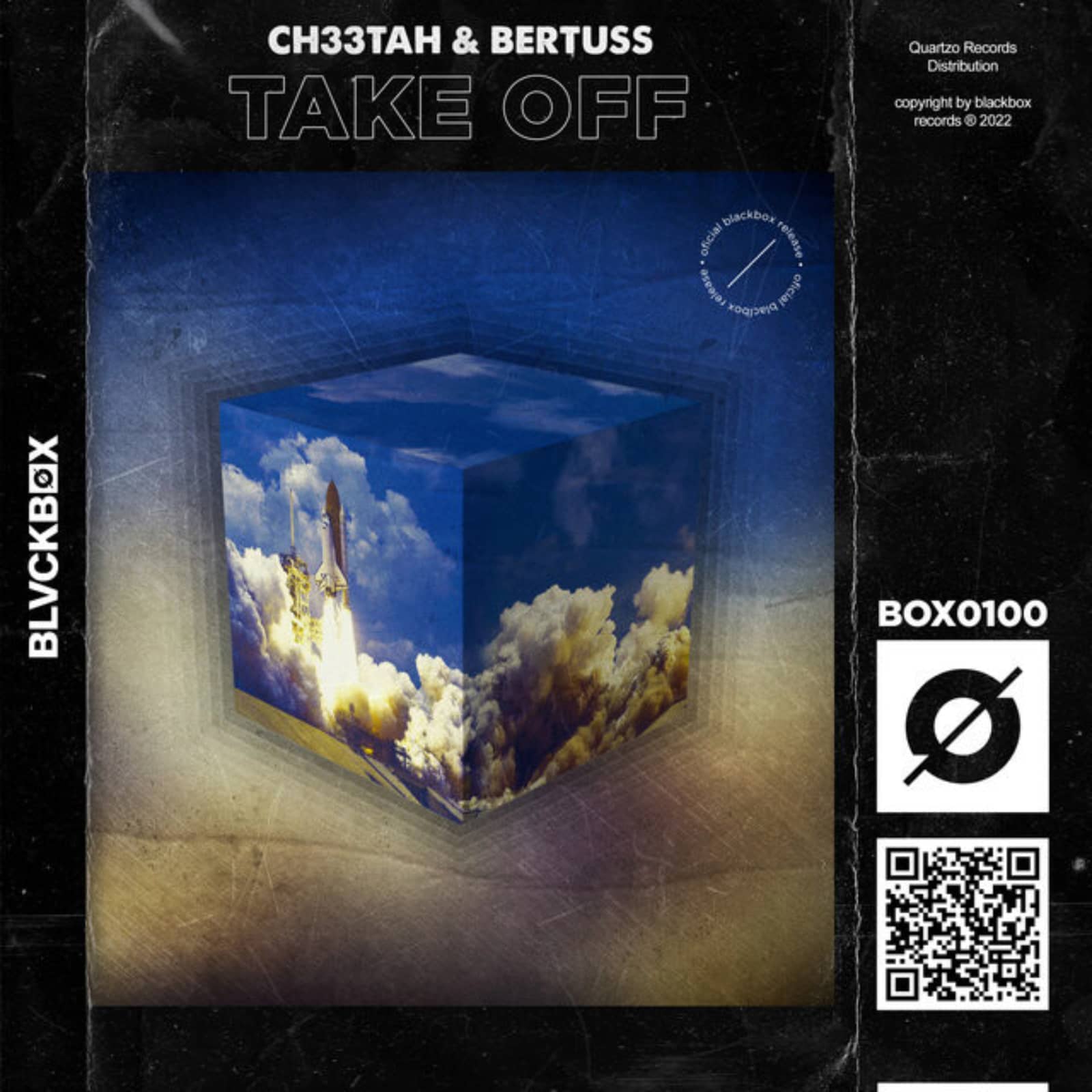 CH33TAH & Bertuss — Take Off (Extended Mix)