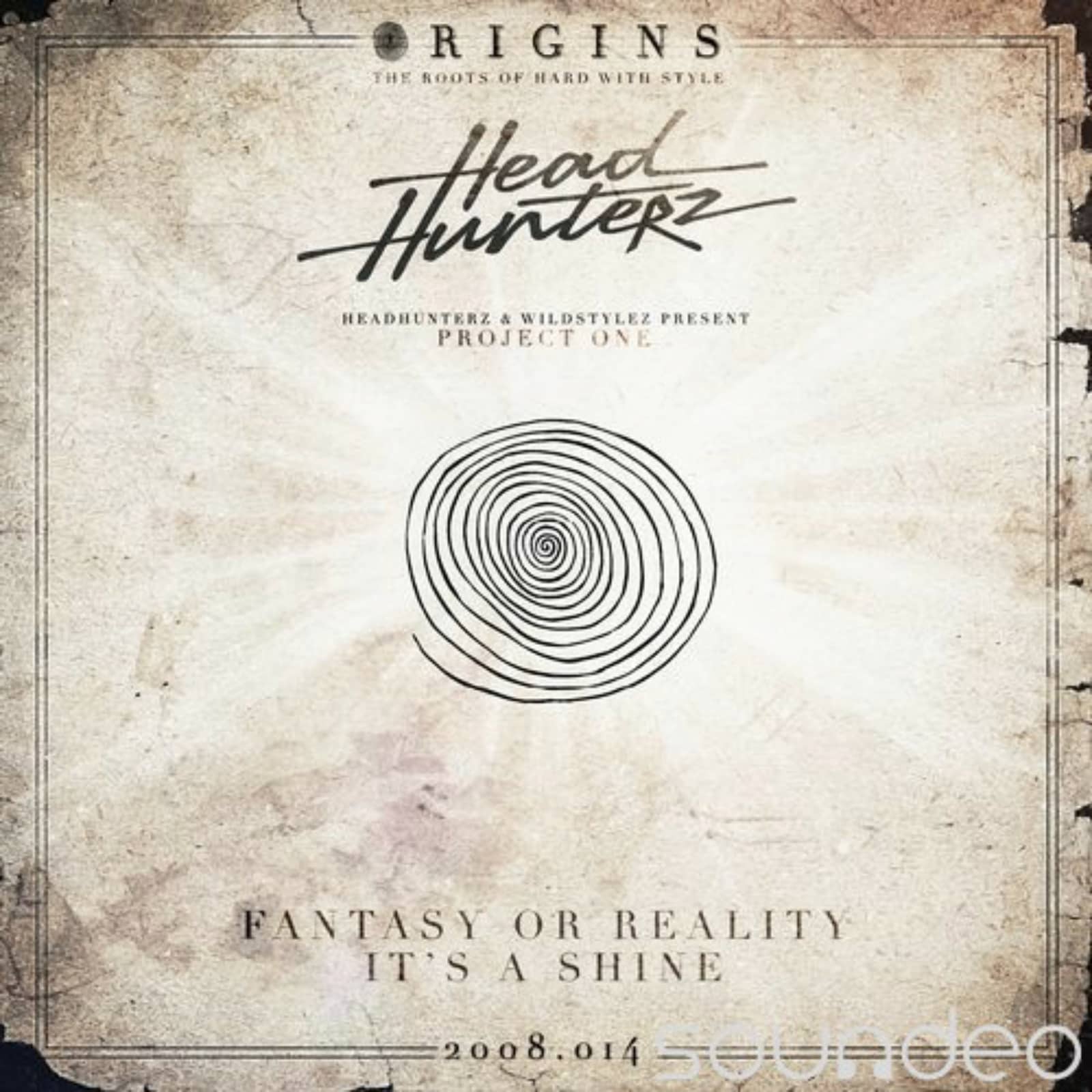 Headhunterz & Wildstylez Present Project One — It's A Sine