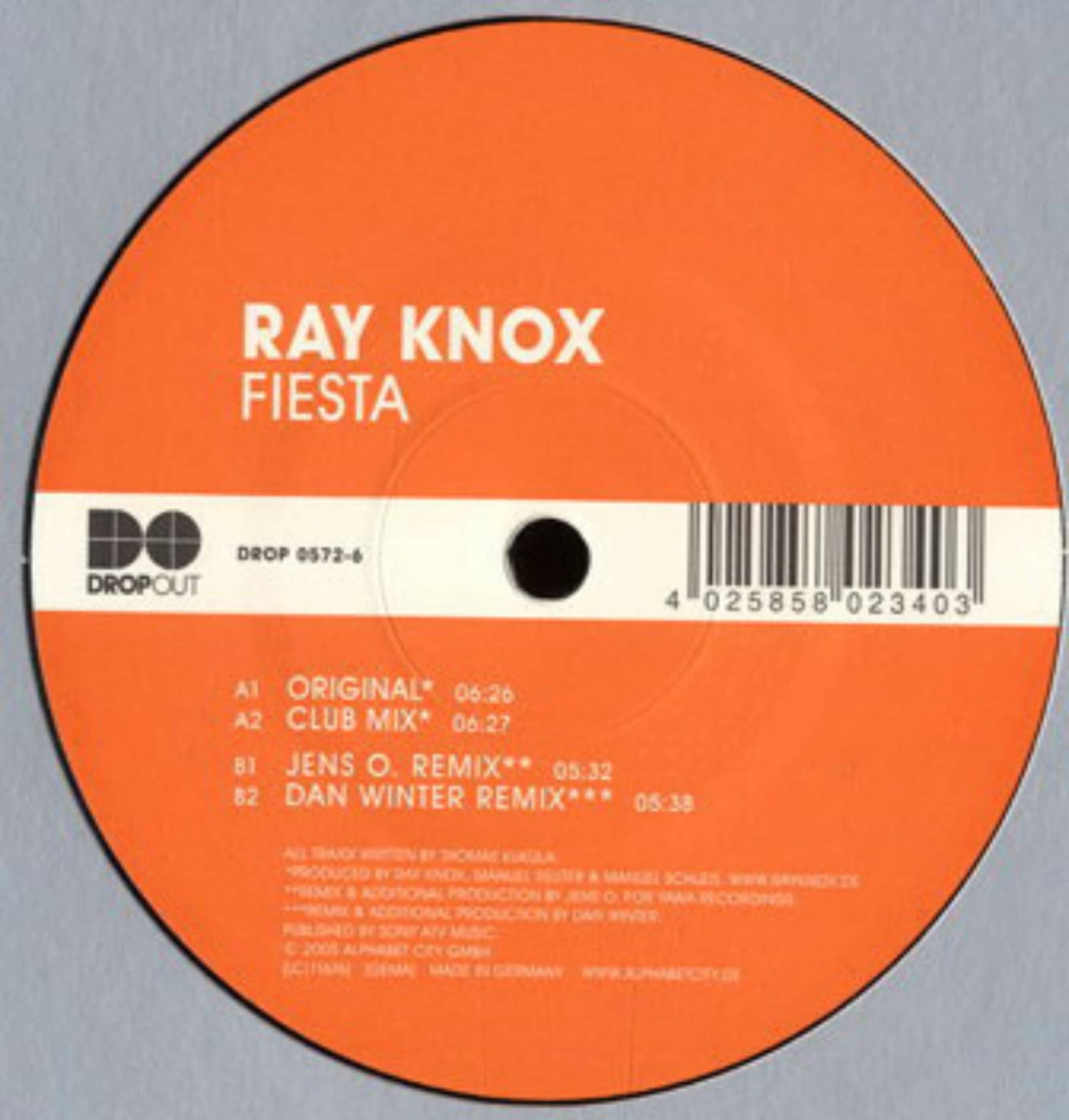 Ray Knox — Fiesta (Club Mix)