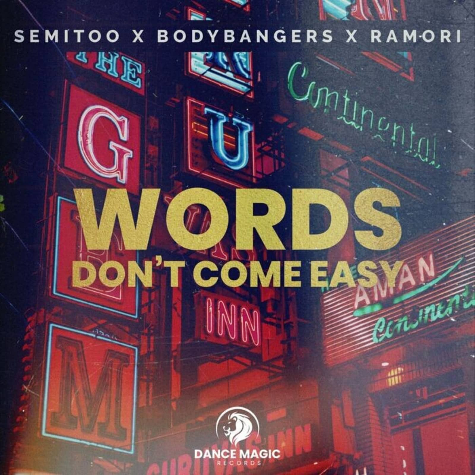 Semitoo & Bodybangers Feat. Ramori — Words Don't Come Easy