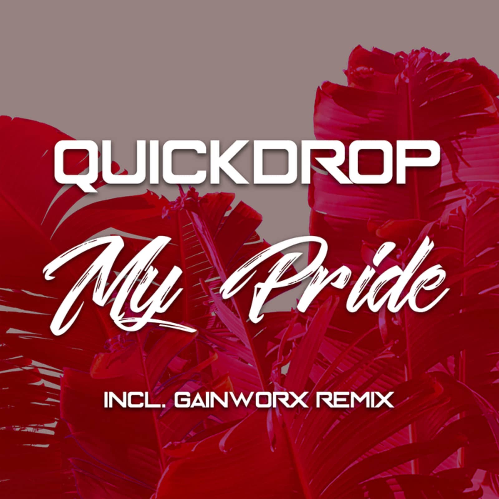 Quickdrop — My Pride (C. Baumann Remix Edit)