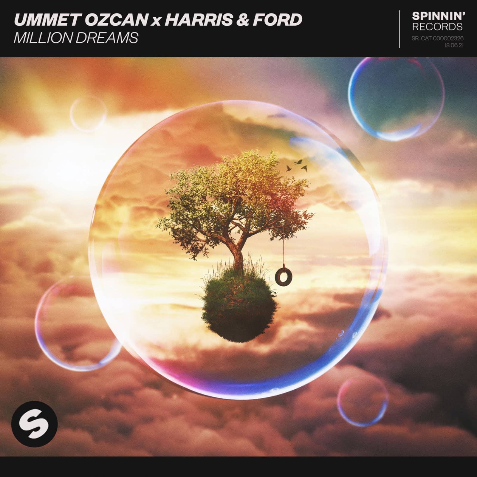 Ummet Ozcan & Harris & Ford — Million Dreams (Extended Mix)