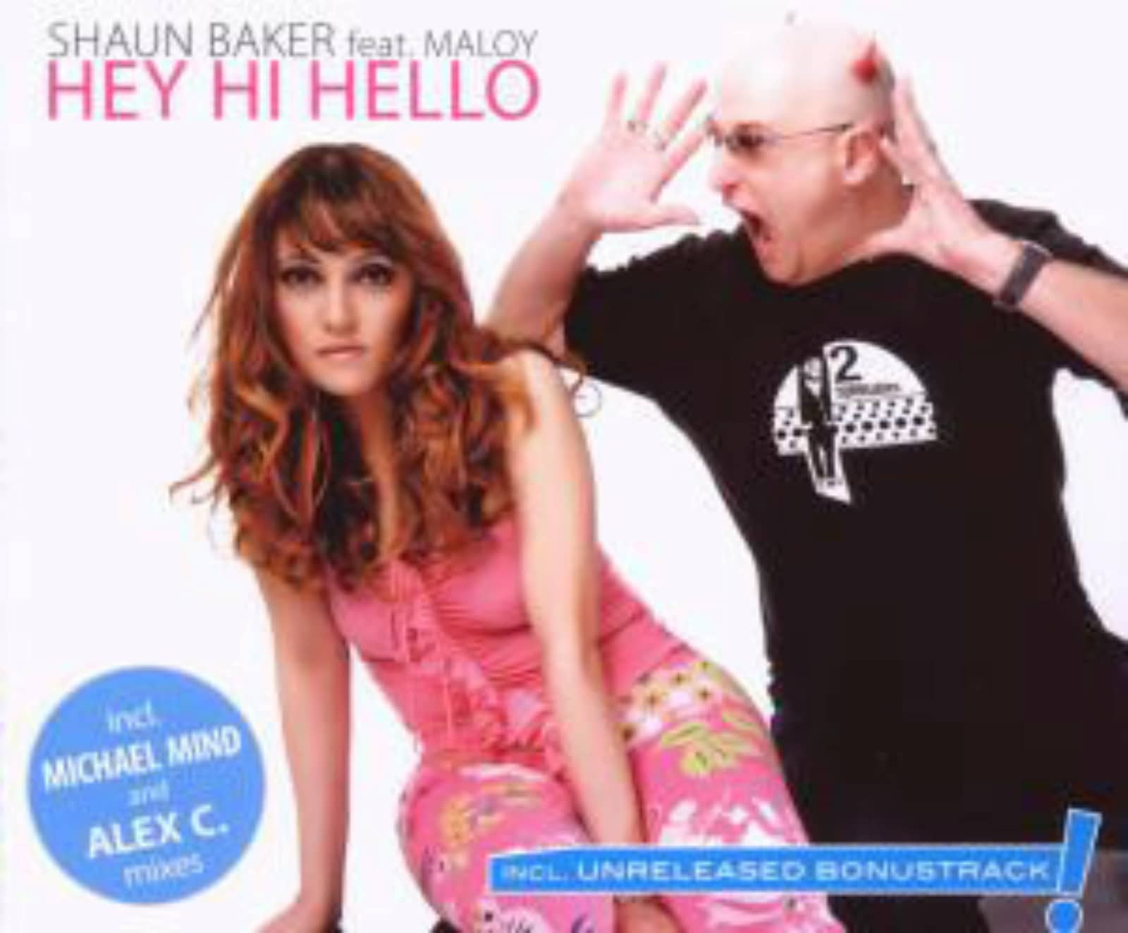 Shaun Baker Feat. Maloy — Hey Hi Hello (Sebastian Wolter Original Radio Version)