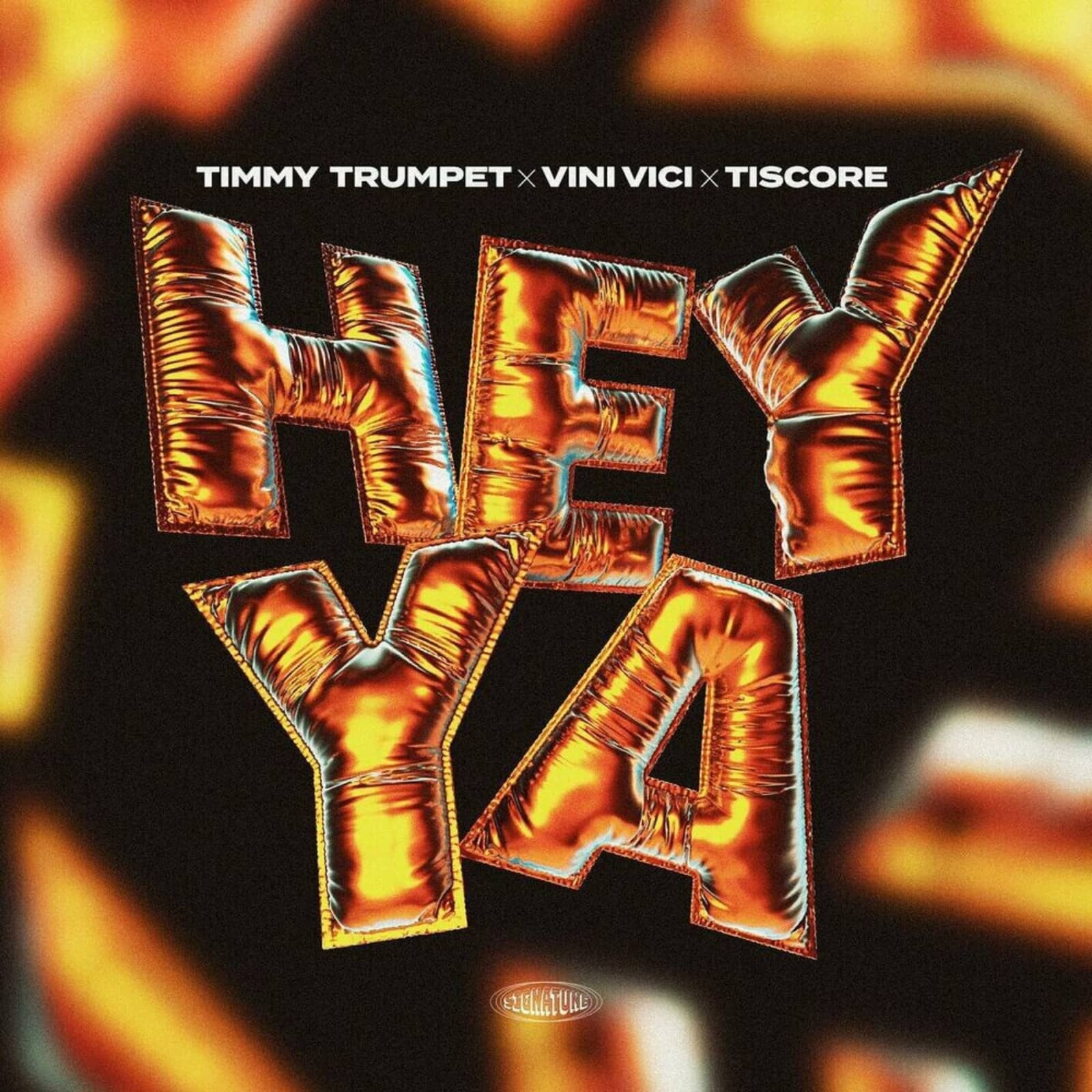 Timmy Trumpet & Vini Vici & Tiscore — Hey Ya