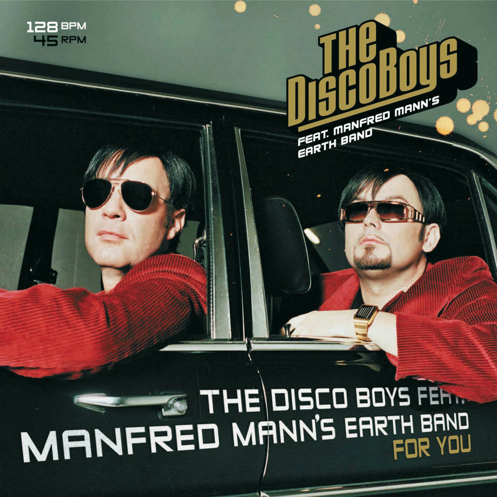 Disco Boys, The Feat. Manfred Mann's Earth Band — For You (Original Radio Edit)