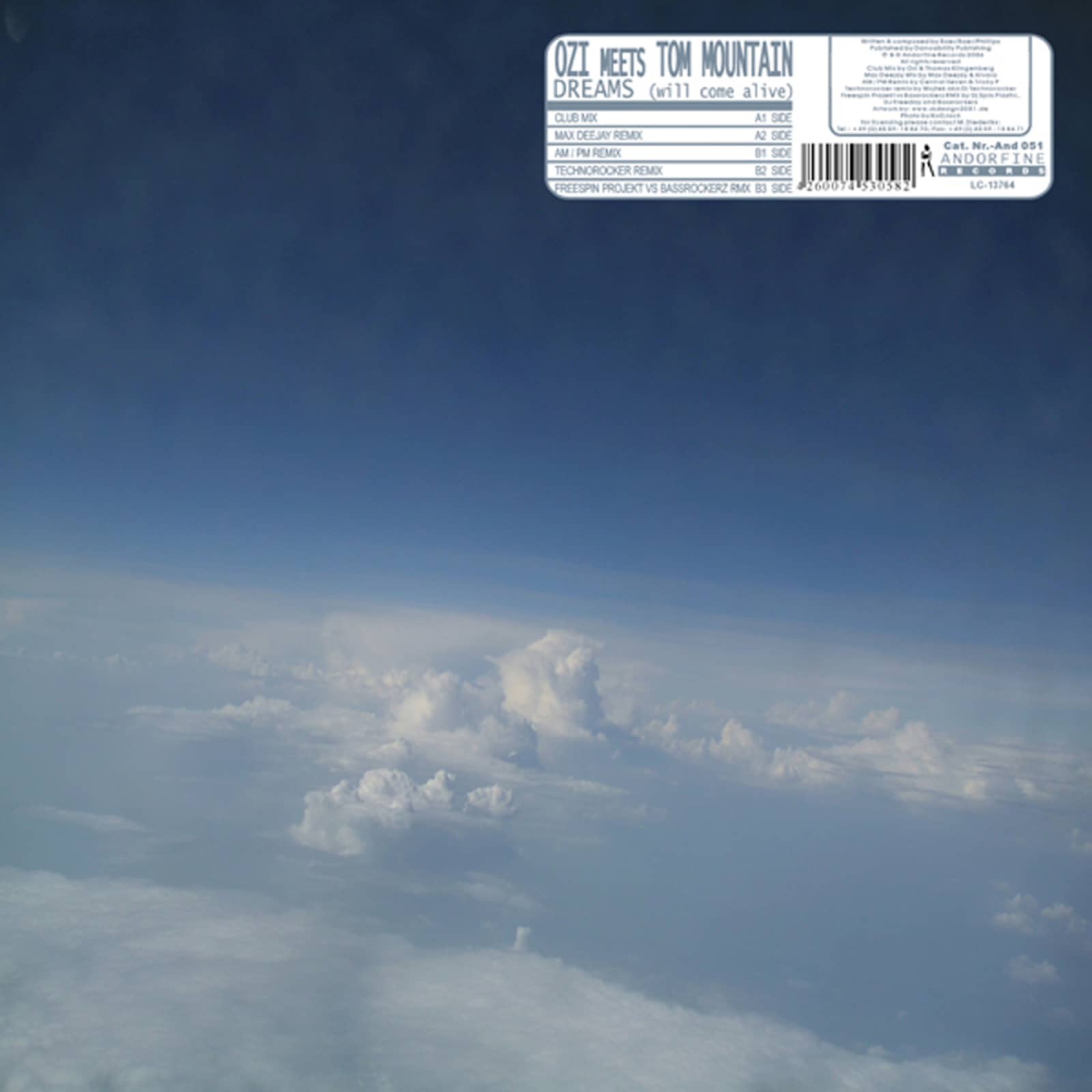 Ozi Meets Tom Mountain — Dreams (Will Come Alive) (Radio Mix)