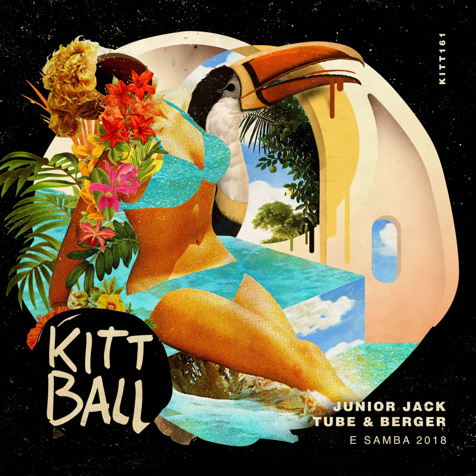 Junior Jack, Tube & Berger — E Samba 2018