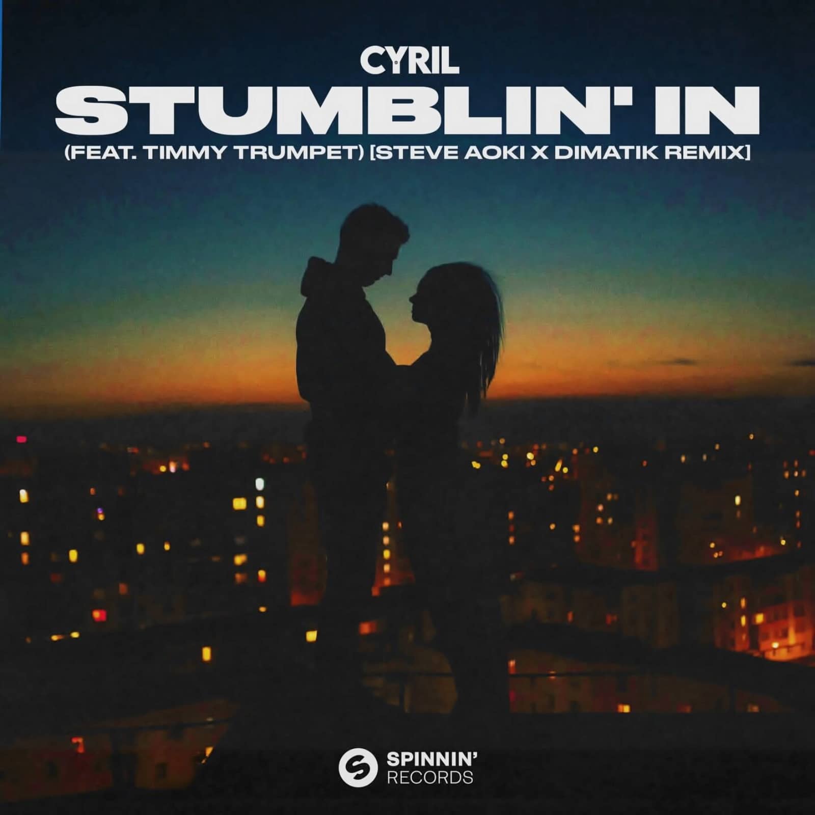 Cyril Feat. Timmy Trumpet — Stumblin' In (Steve Aoki & Dimatik Extended Remix)
