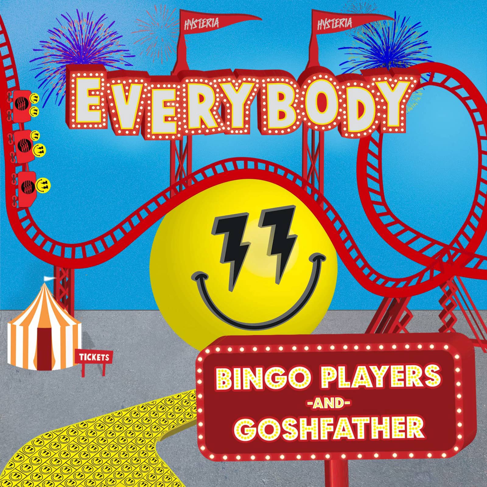 Bingo Players And Goshfather — Everybody
