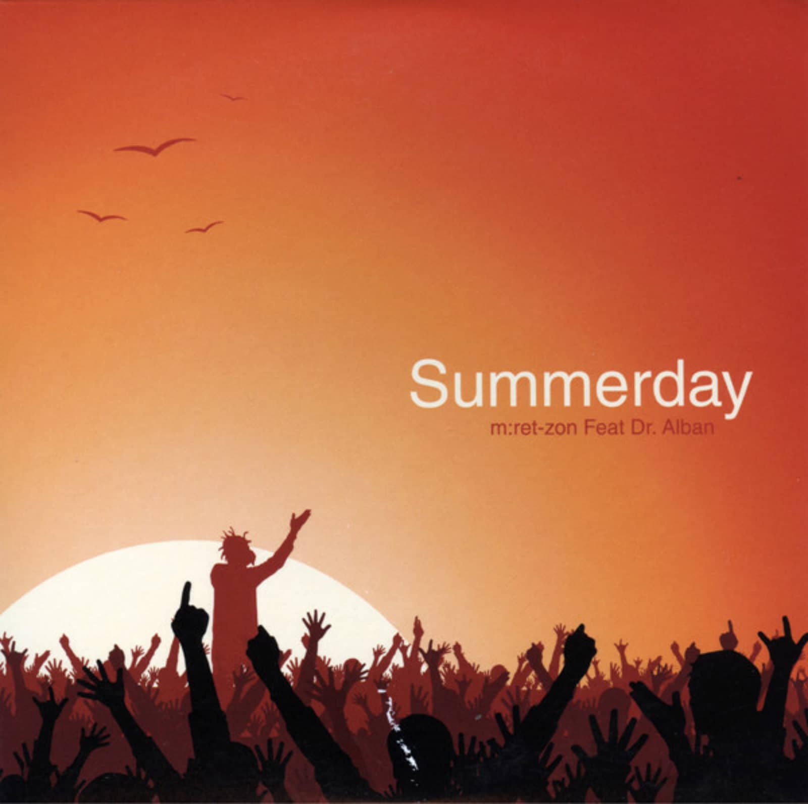 m:ret-zon Feat Dr. Alban — Summerday (Playmaker Beach Mix)