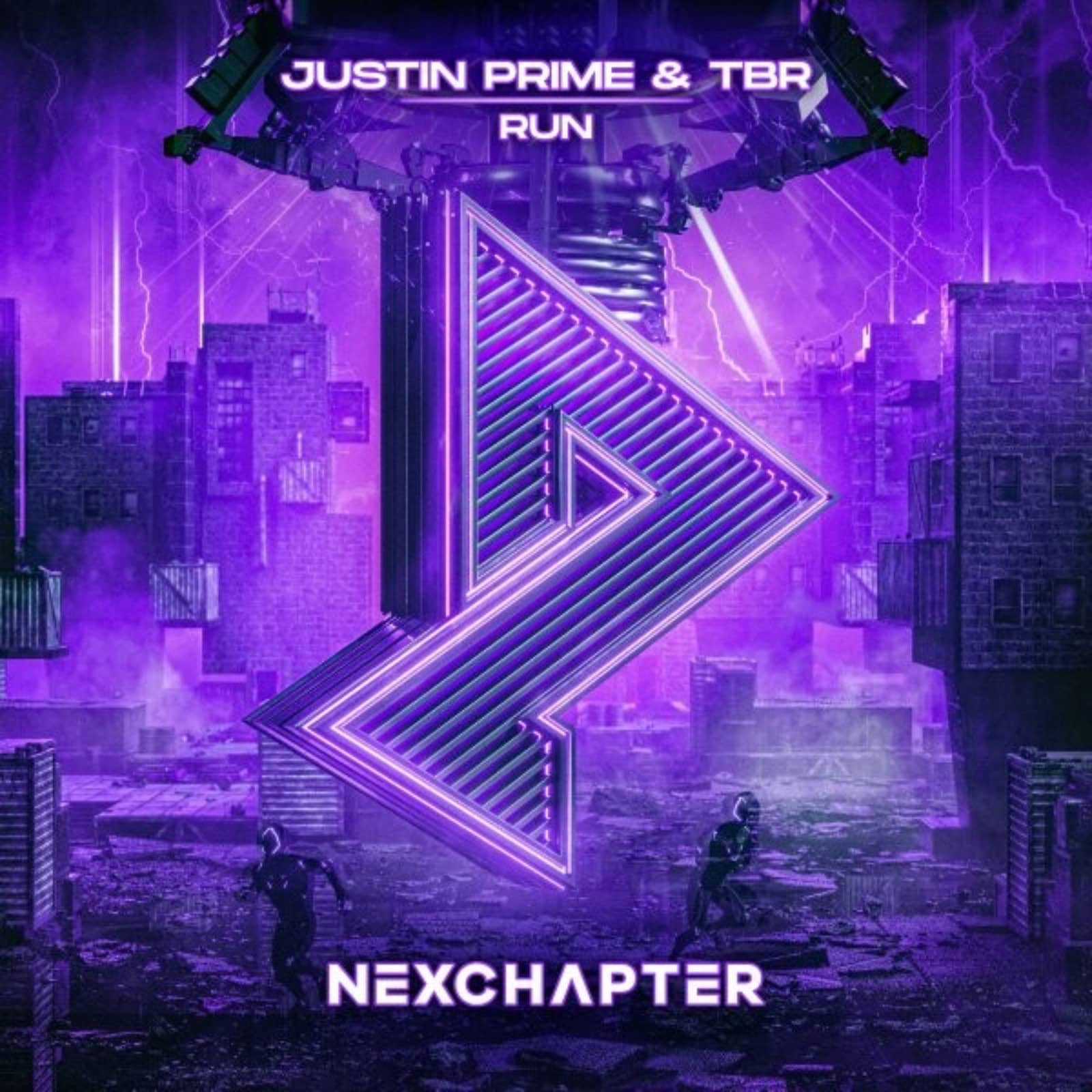 Justin Prime & TBR — Run (Extended Mix)