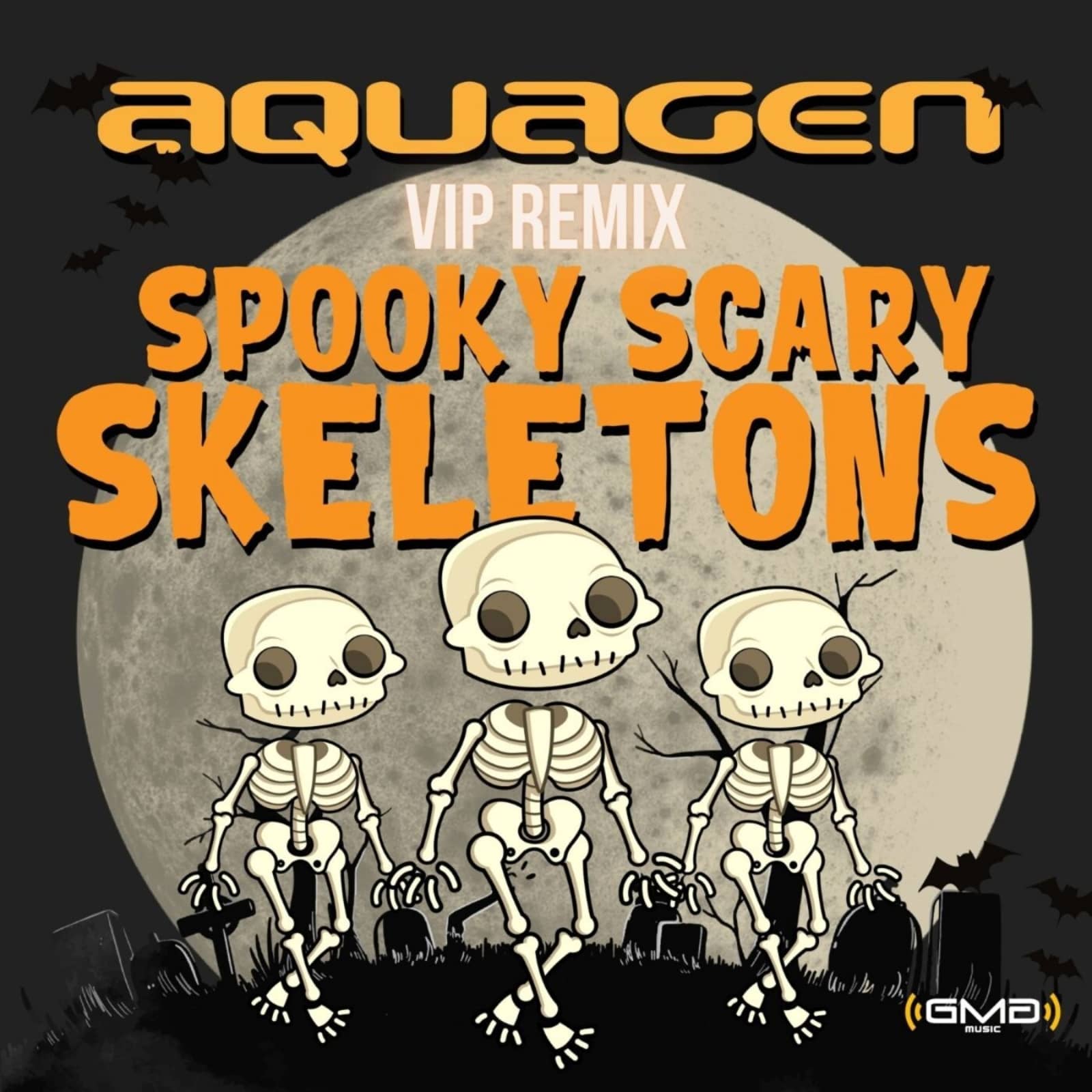Aquagen — Spooky Scary Skeletons (Aquagen VIP Remix)
