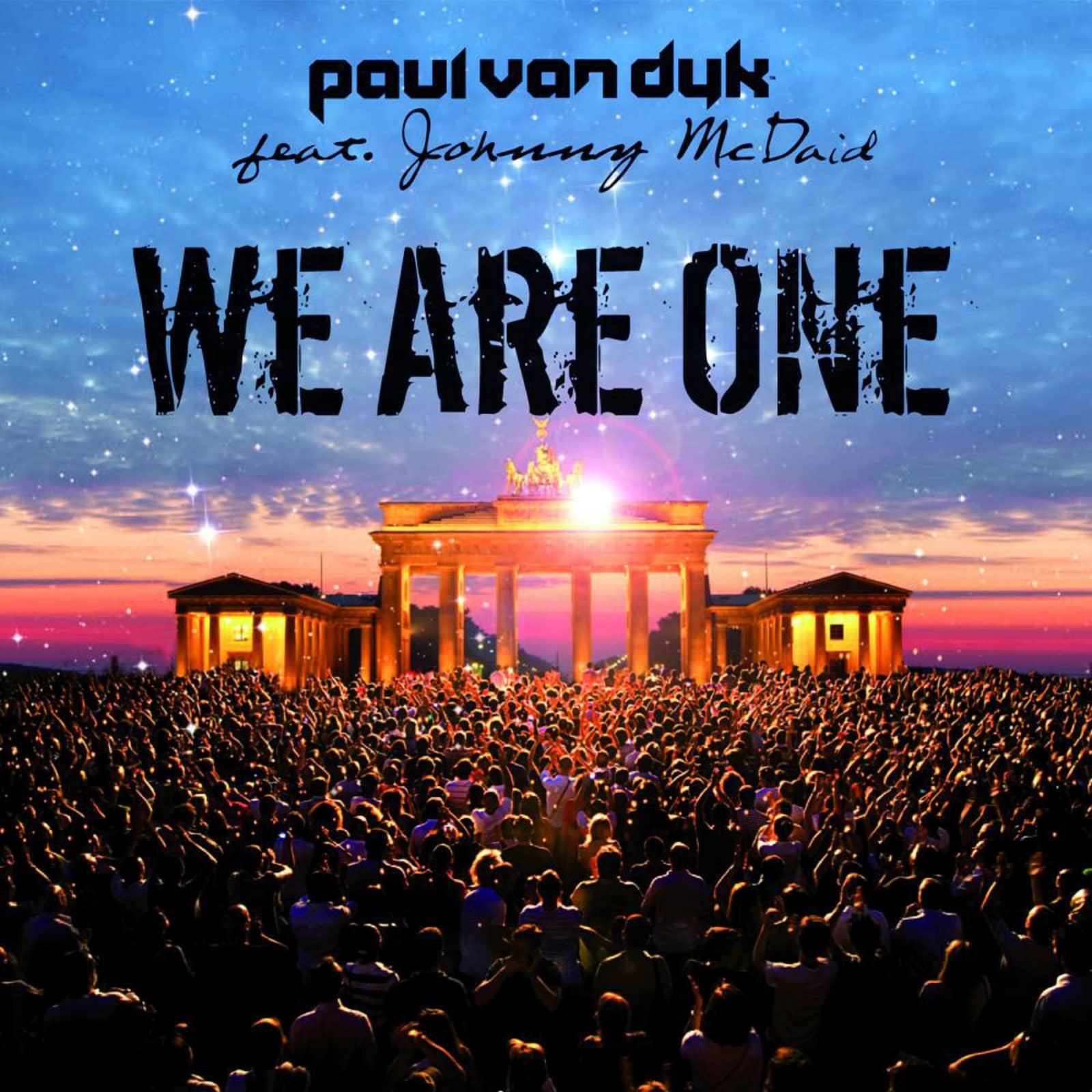 Paul Van Dyk Feat. Johnny Mcdaid — We Are One (Giuseppe Ottaviani Remix Radio Edit)