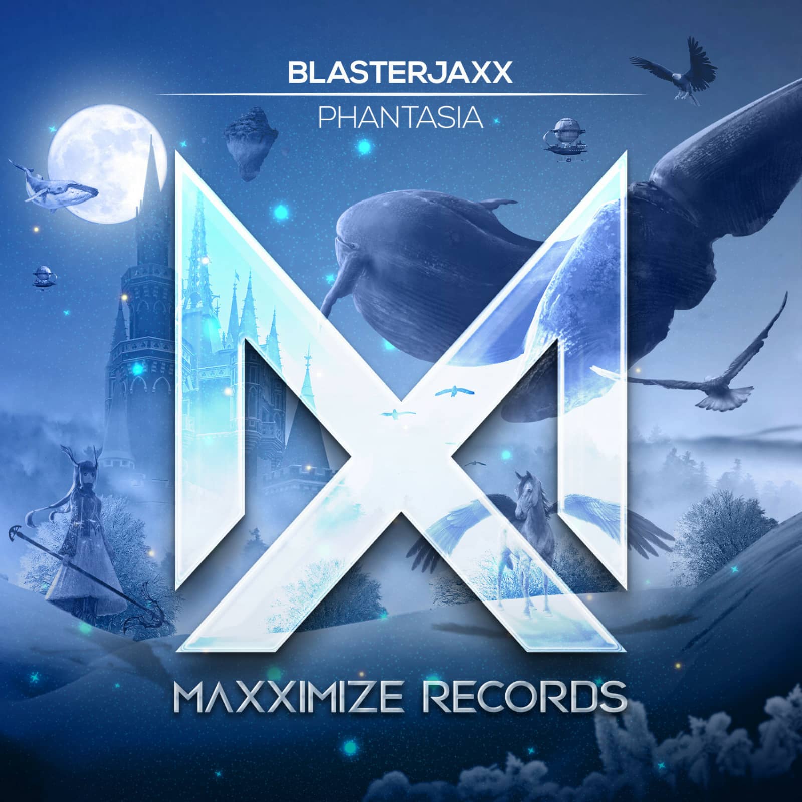 Blasterjaxx — Phantasia (Extended Mix)