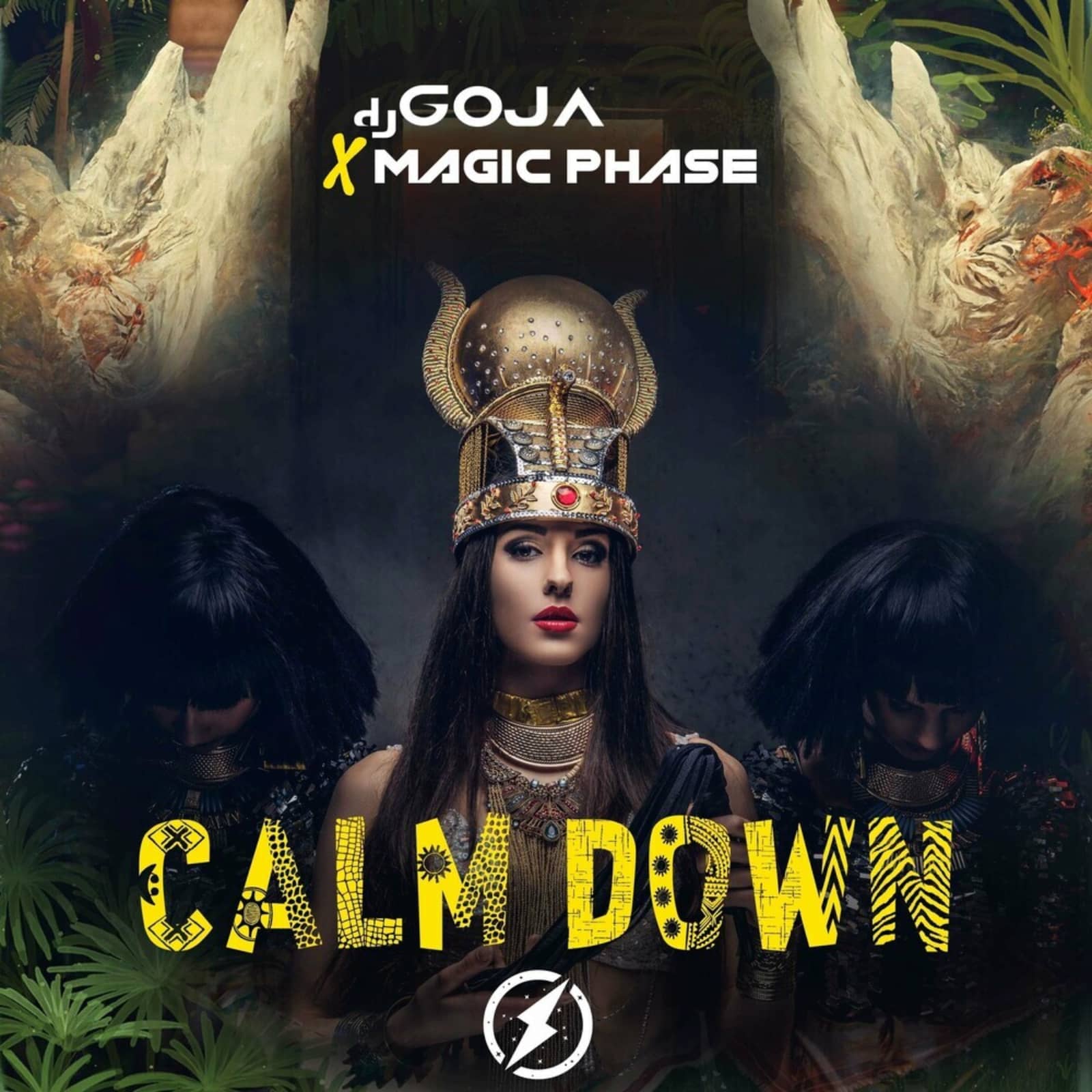 DJ Goja faet. Magic Phase — Calm Down