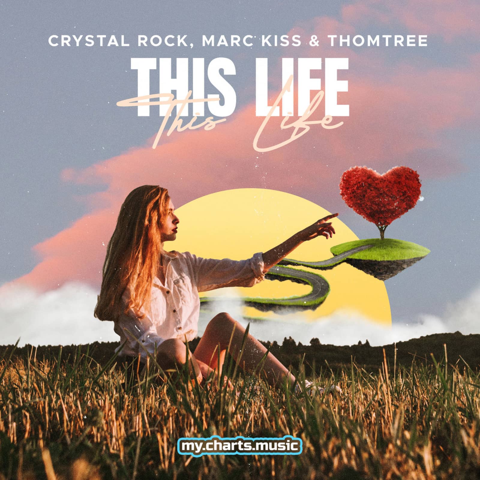 Crystal Rock ,Marc Kiss & Thom Tree — This Life