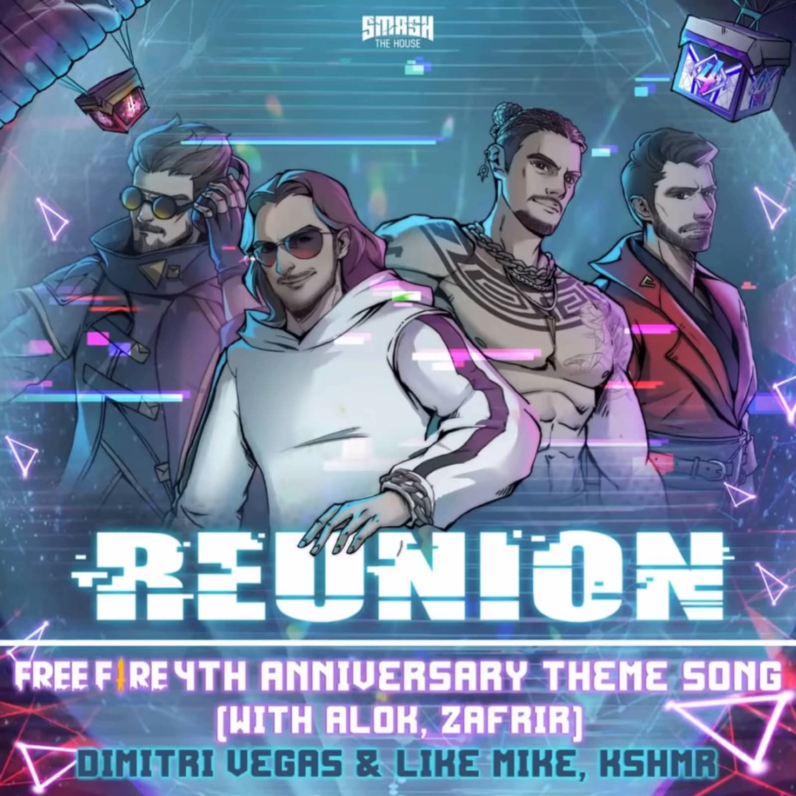 Dimitri Vegas&Like Mike X KSHMR Vs. Alok&Zafrir — Reunion (Extended Mix)