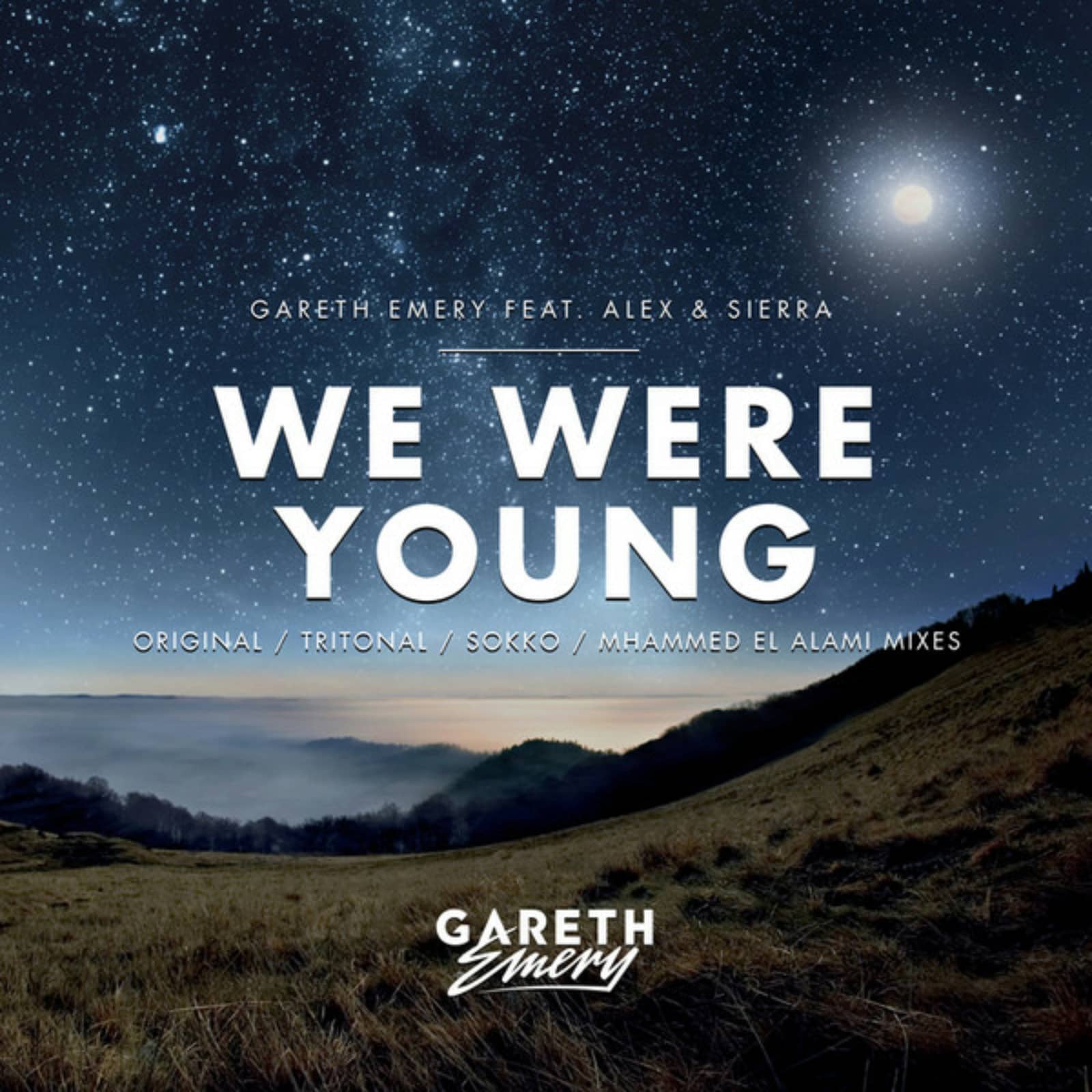 Gareth Emery Feat. Alex & Sierra — We Were Young (Tritonal Extended Remix)