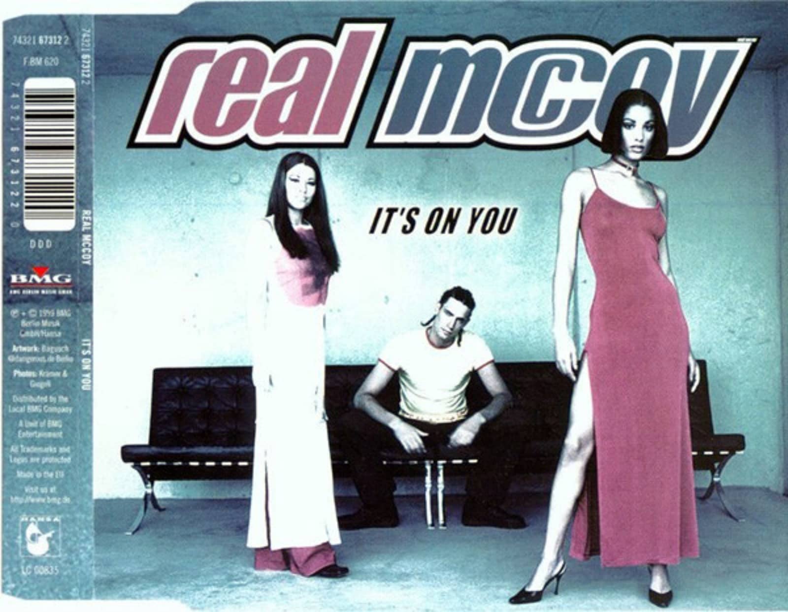 Real McCoy — It's On You (Bonbon Boys Radio Edit)