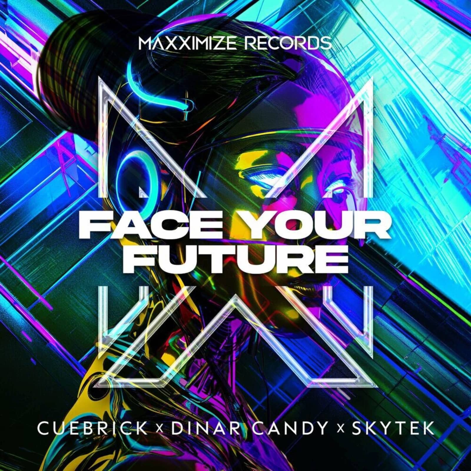 Cuebrick x Dinar Candy x Skytek — Face Your Future