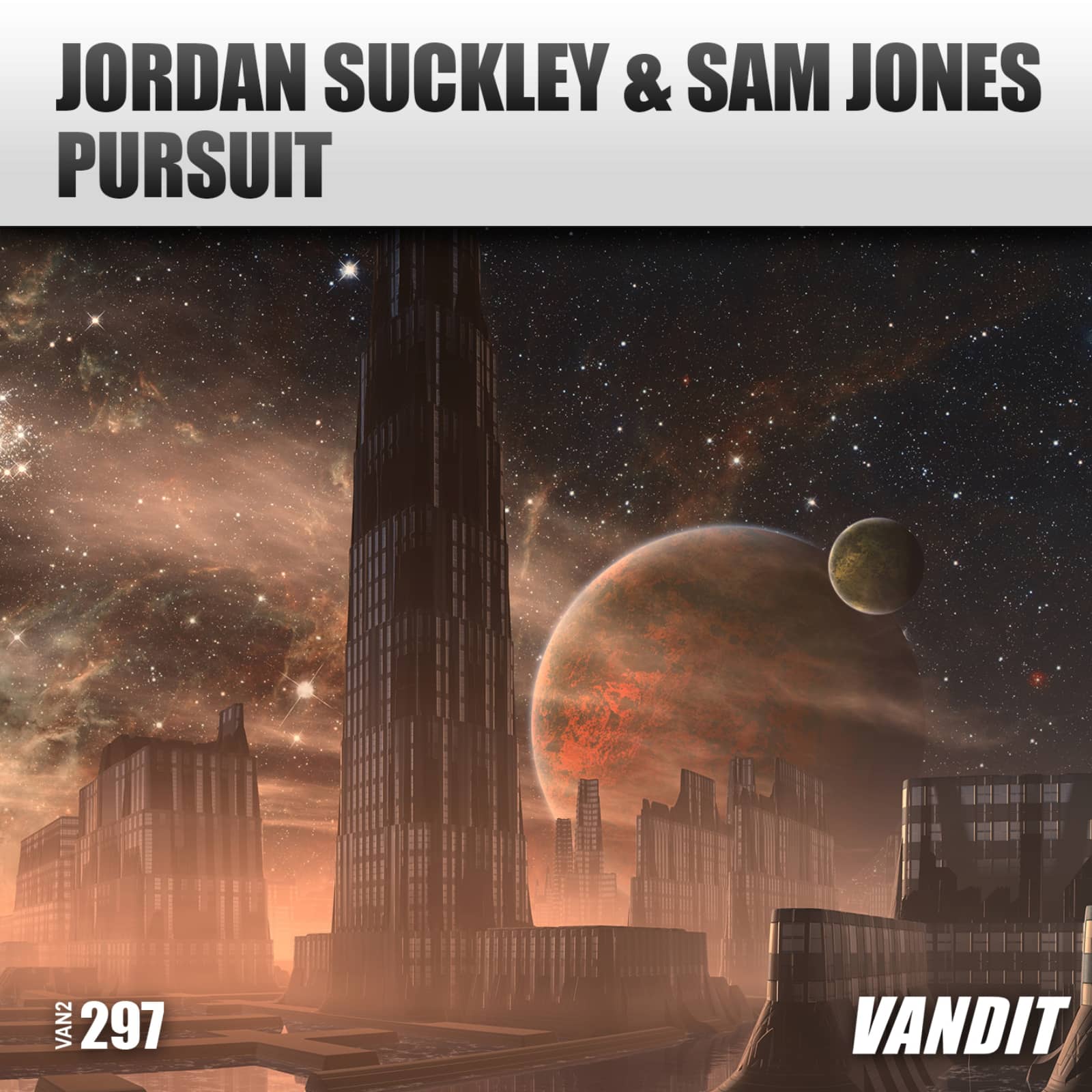 Jordan Suckley & Sam Jones — Pursuit