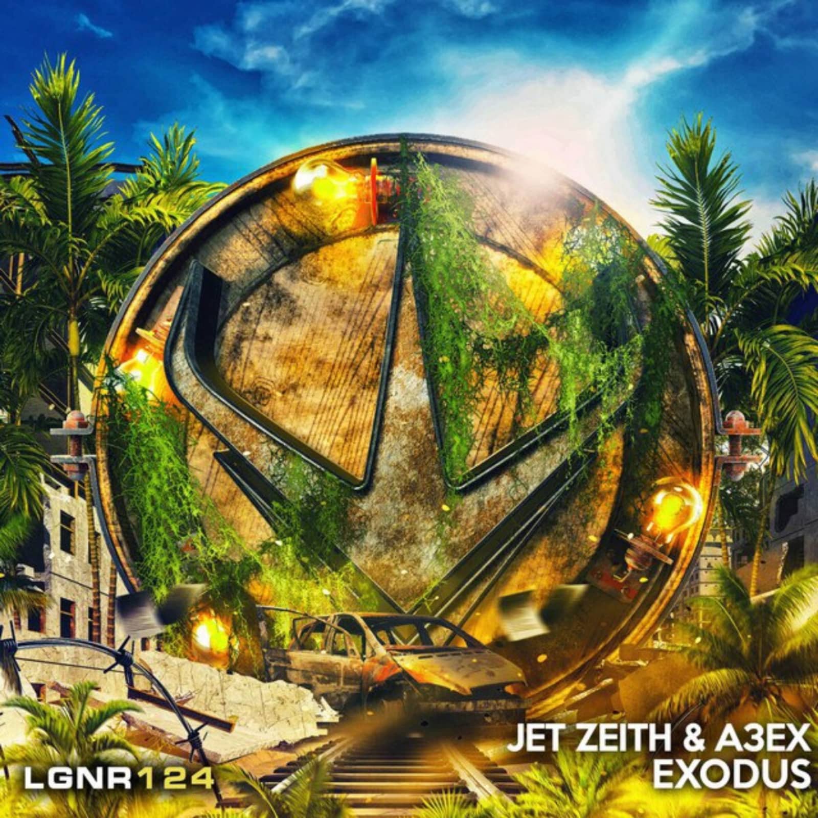 Jet Zeith & A3EX — Exodus