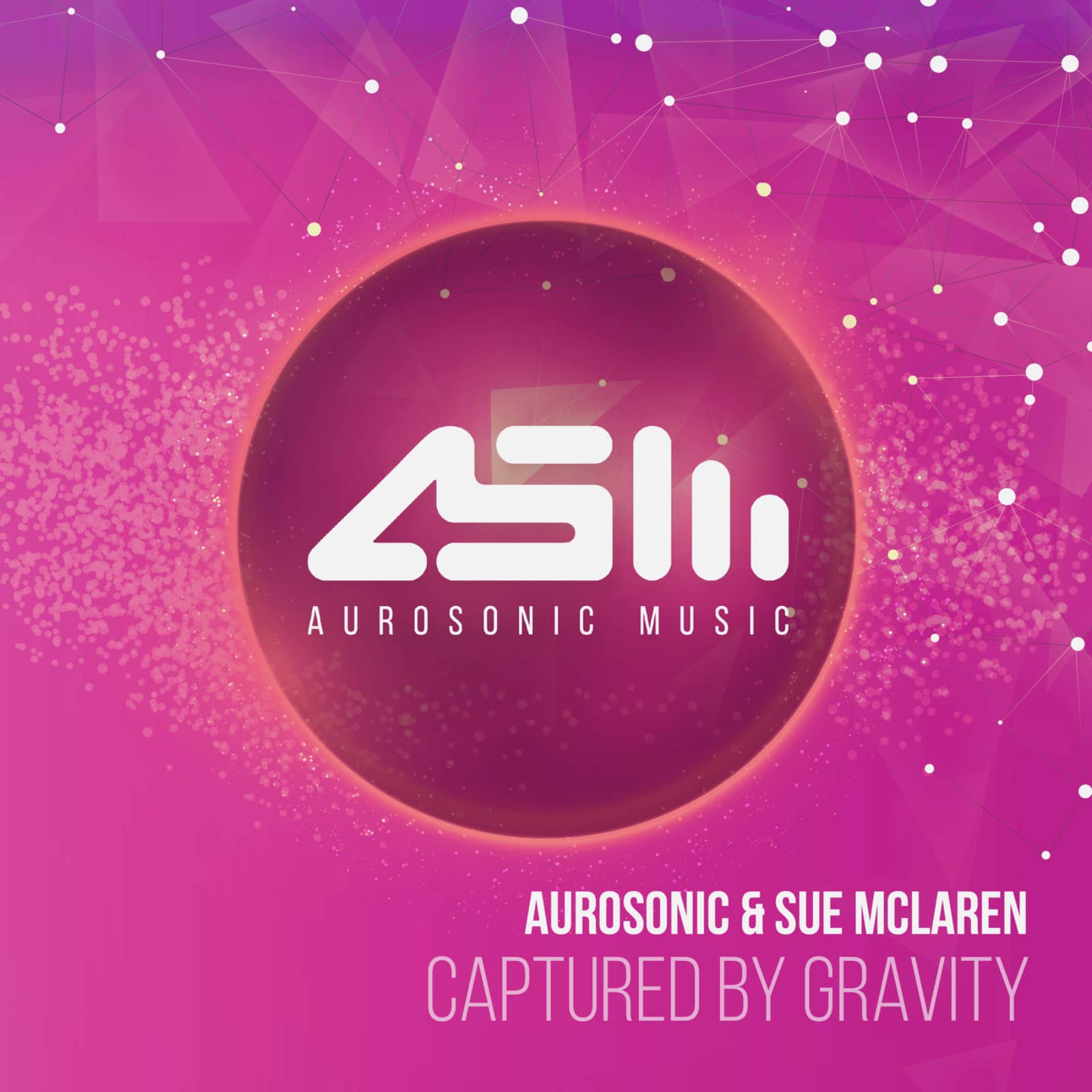 Aurosonic, Sue Mclaren — Captured By Gravity (Mixed)