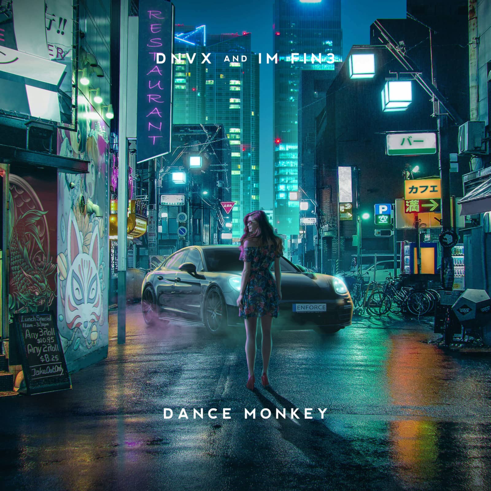 DNVX, IM FIN3 — Dance Monkey
