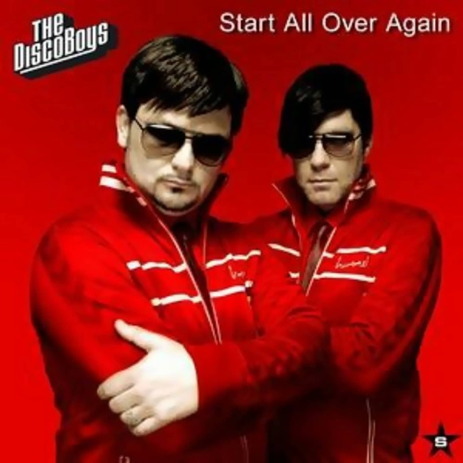 Disco Boys, The — Start All Over Again (Fonzerelli Edit)