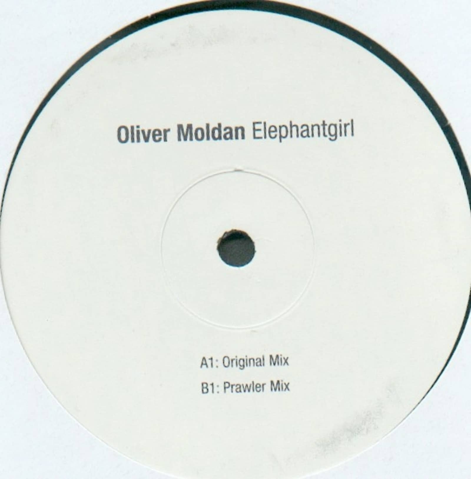 Oliver Moldan — Elephantgirl