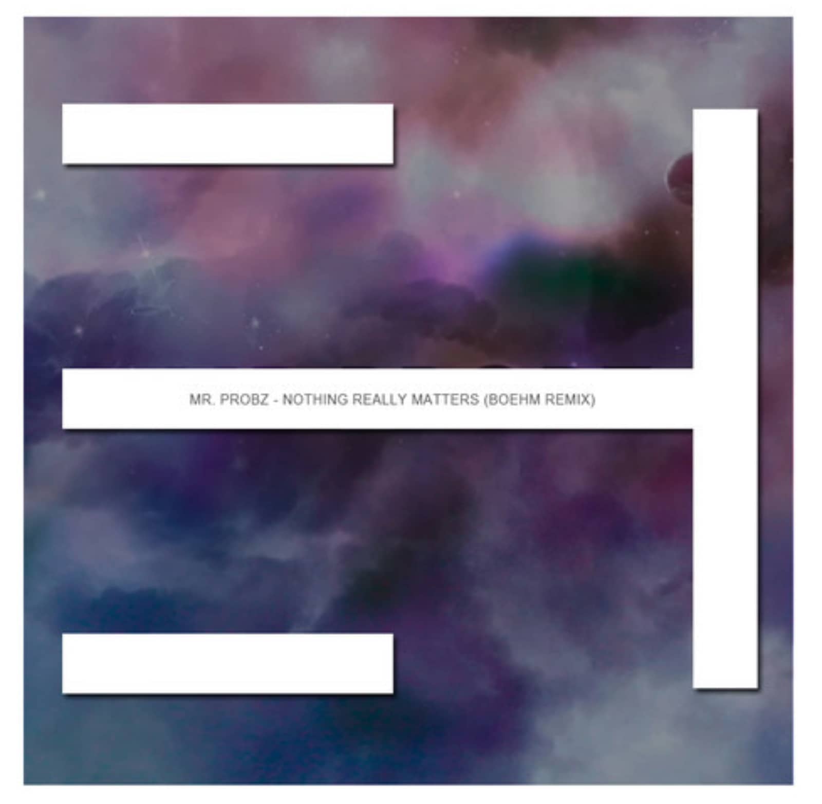 Mr. Probz — Nothing Really Matters (Boehm Remix)