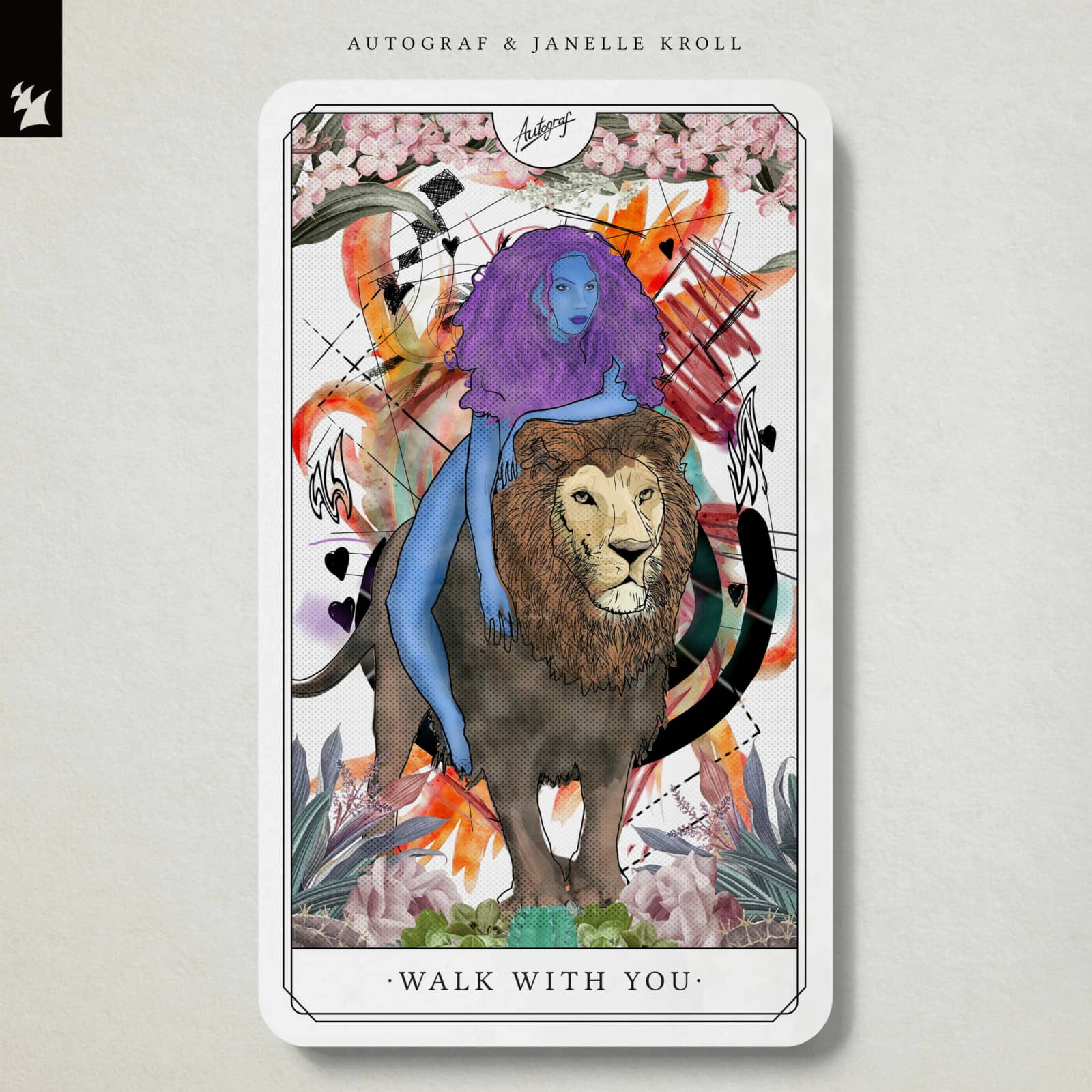 Autograf & Janelle Kroll — Walk With You