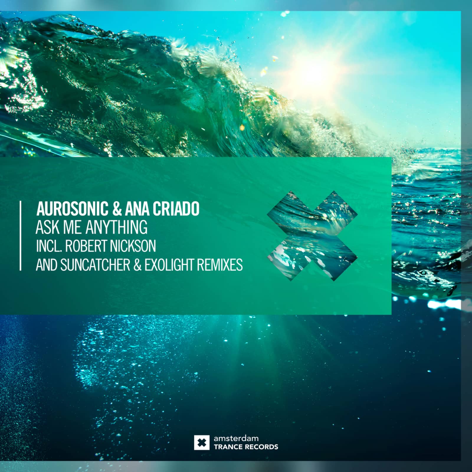Aurosonic, Ana Criado — Ask Me Anything (Mixed)