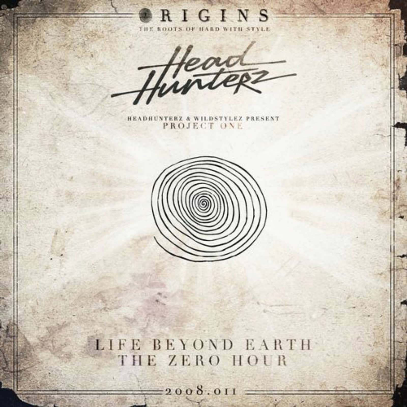 Headhunterz & Wildstylez Present Project One — Life Beyond Earth