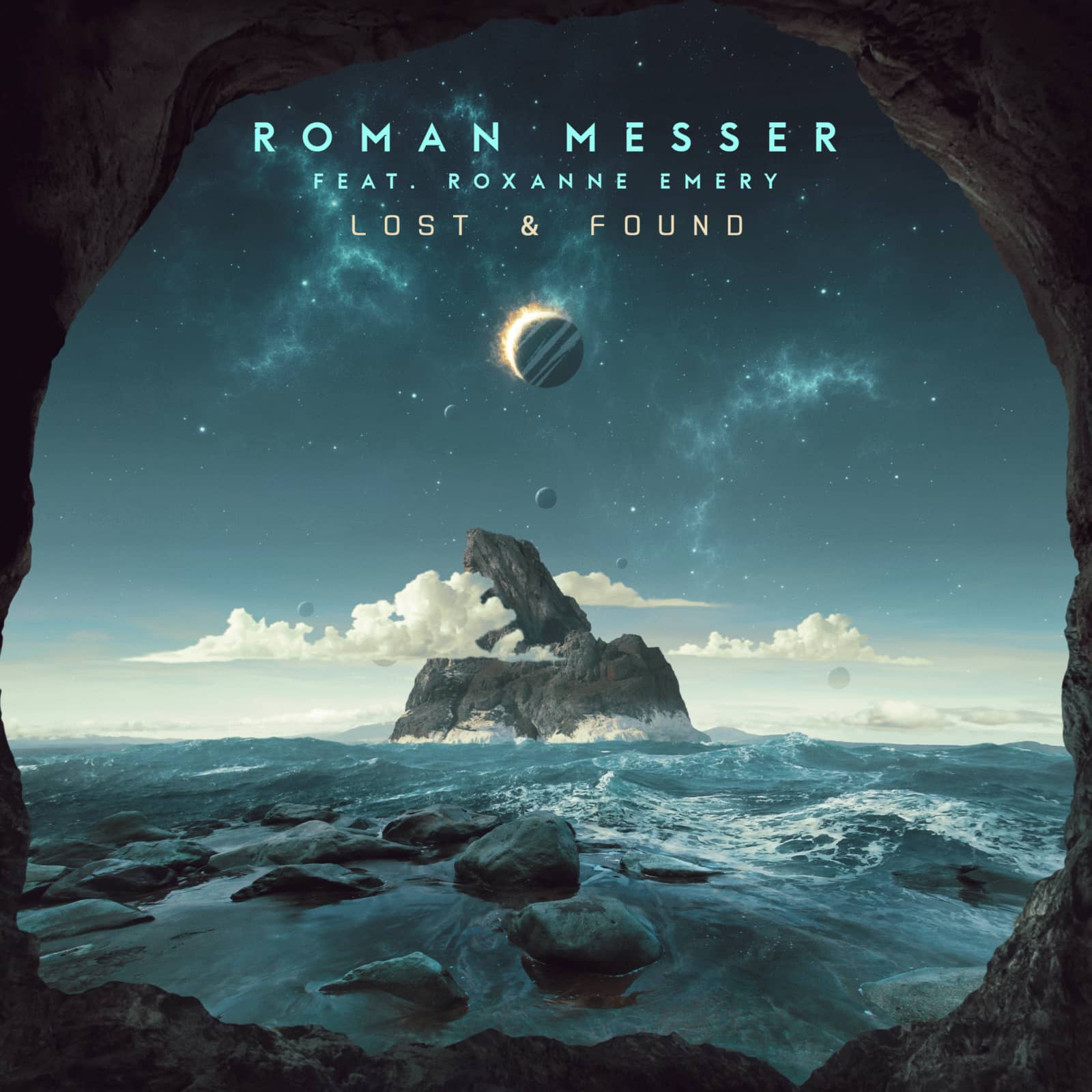 Roman Messer feat. Roxanne Emery — Lost & Found (Extended Mix)