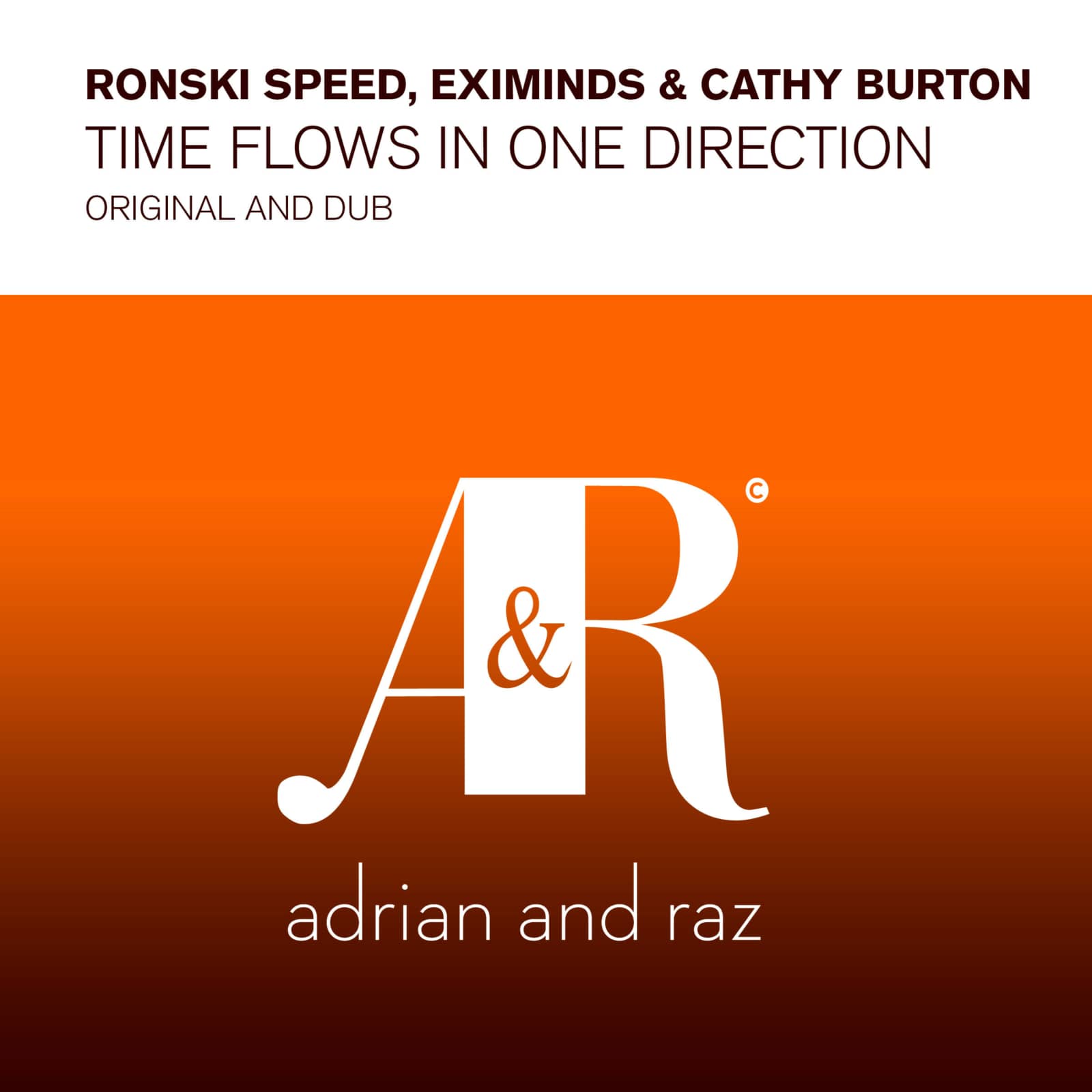Ronski Speed, Eximinds, Cathy Burton — Time Flows In One Direction