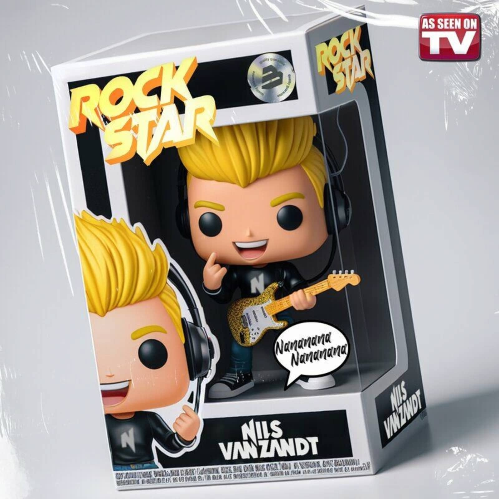 Nils van Zandt — Rockstar