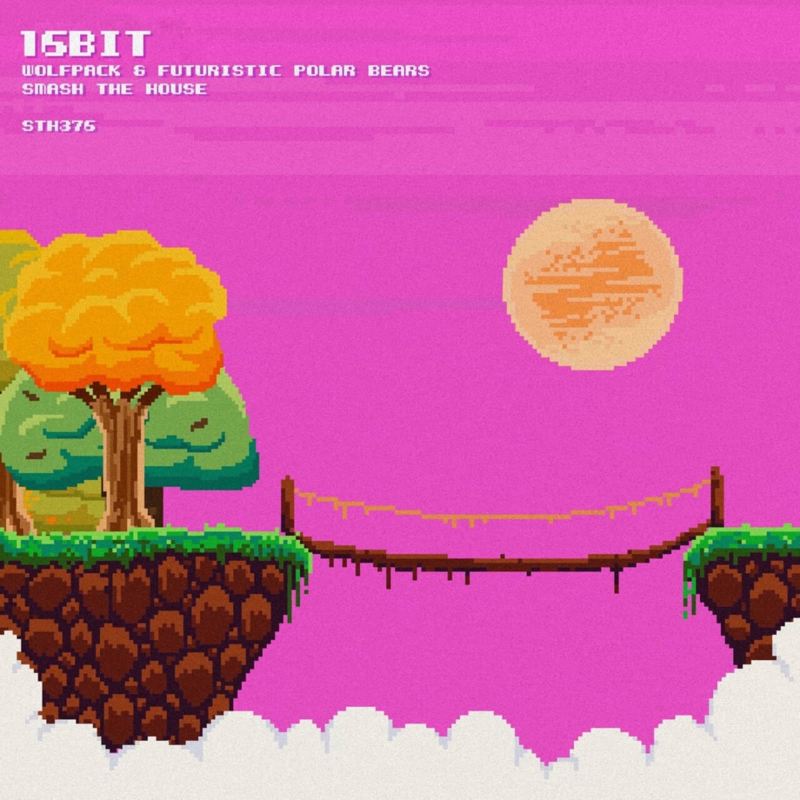 Wolfpack & Futuristic Polar Bears — 16BIT