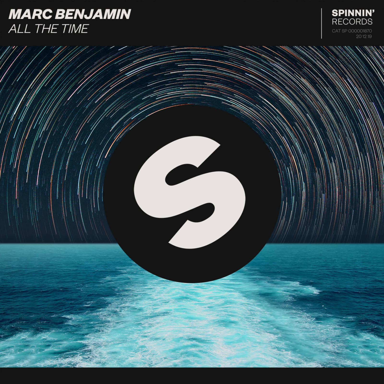 Marc Benjamin — All The Time