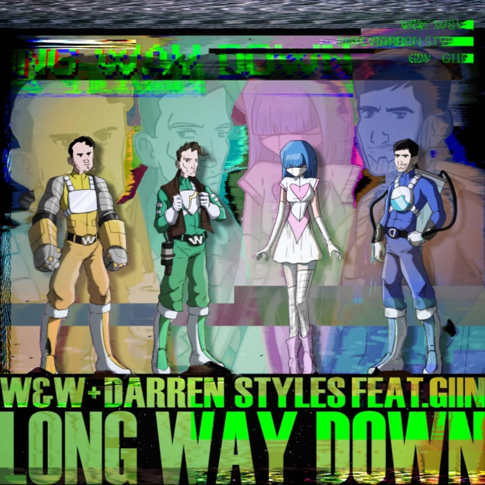 W&W + Darren Styles feat. Giin — Long Way Down
