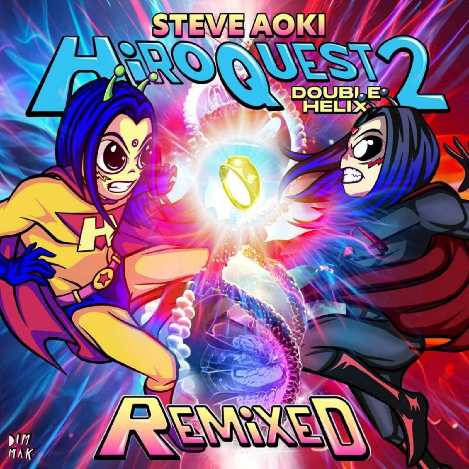 Steve Aoki & Paris Hilton — Lighter (Steve Aoki & Blasterjaxx Remix)