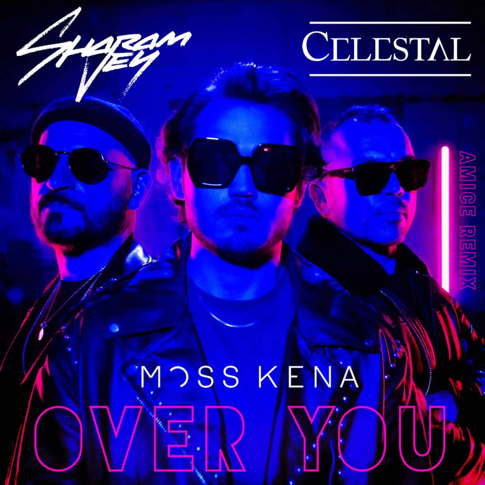Sharam Jey, Celestal, Moss Kena & Amice — Over You (Amice Remix)
