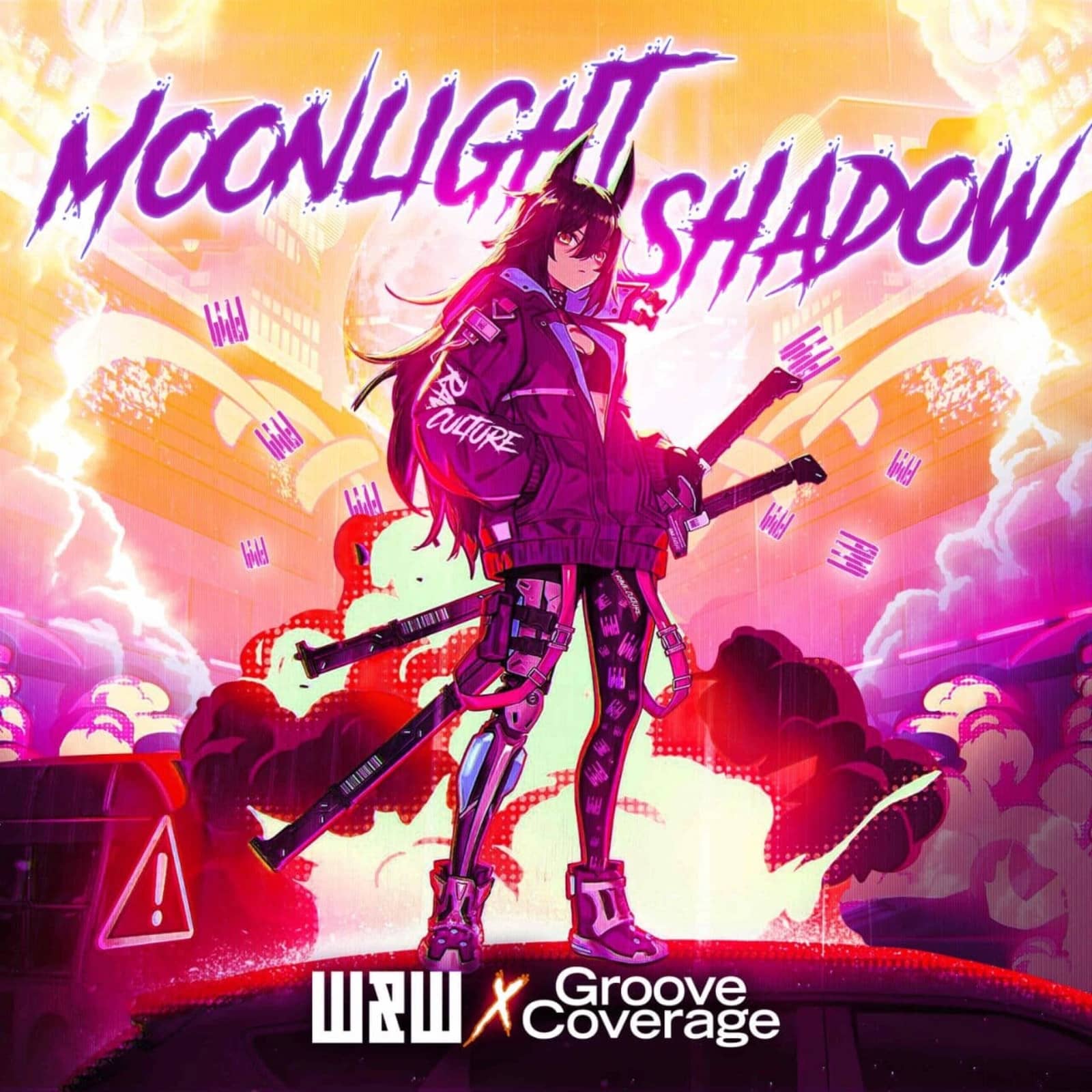 W&W x Groove Coverage — Moonlight Shadow (Extended Mix)