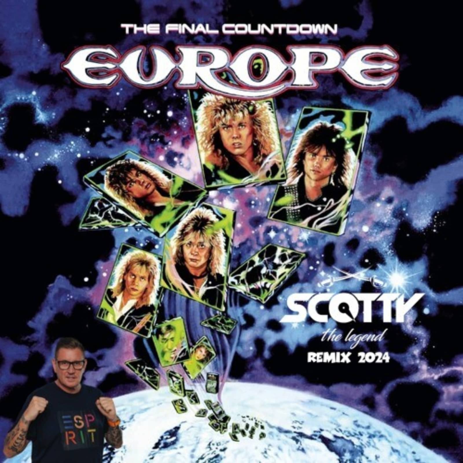 Europe — The Final Countdown (SCOTTY Extended Mix)