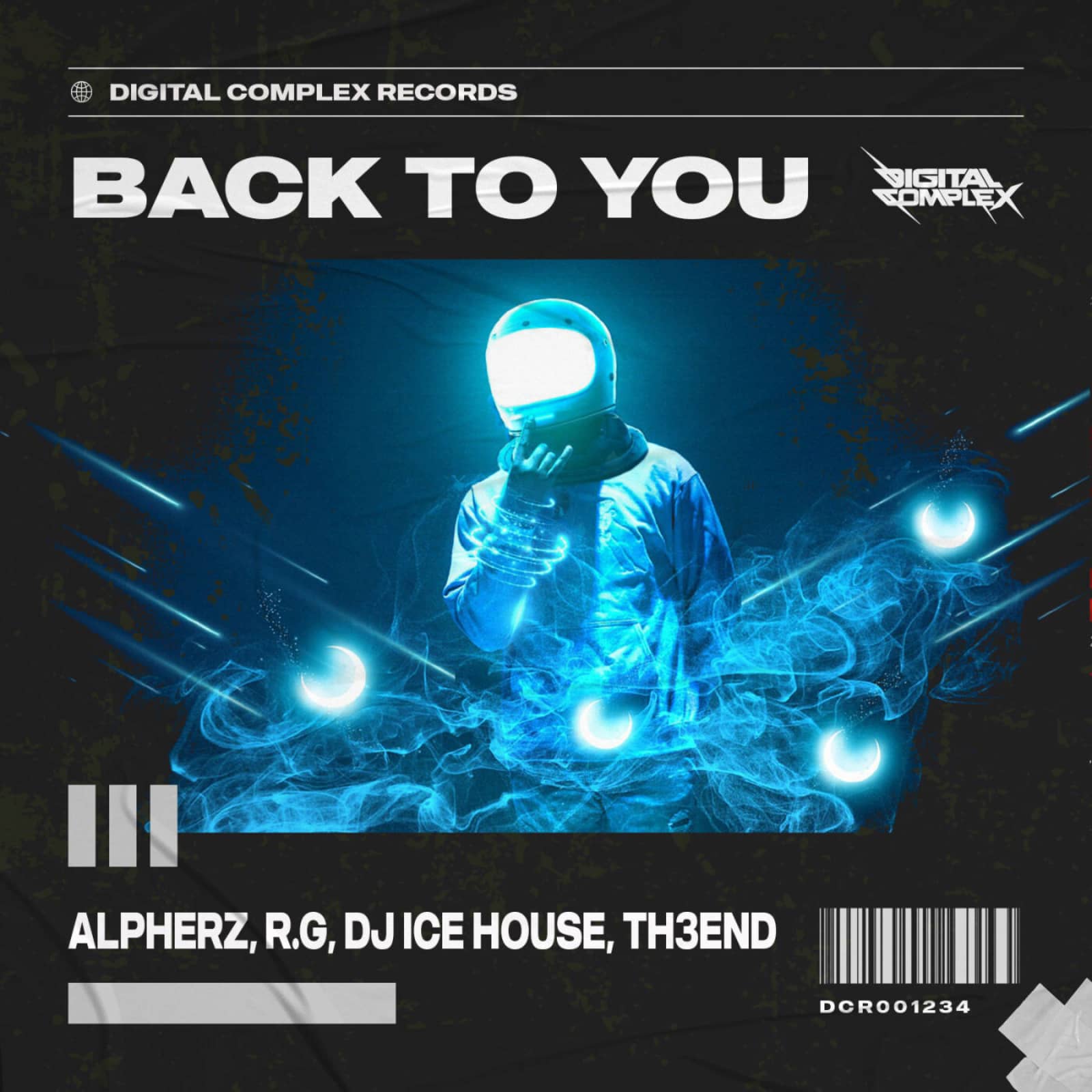 AlpherZ, R.G, DJ Ice House, Th3end — Back To You (Extended Mix)